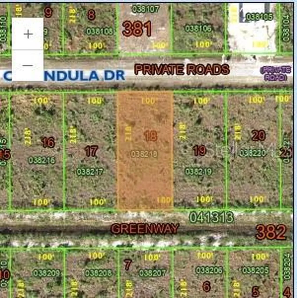 0 Calendula Drive Indian Lake Estates FL 33855