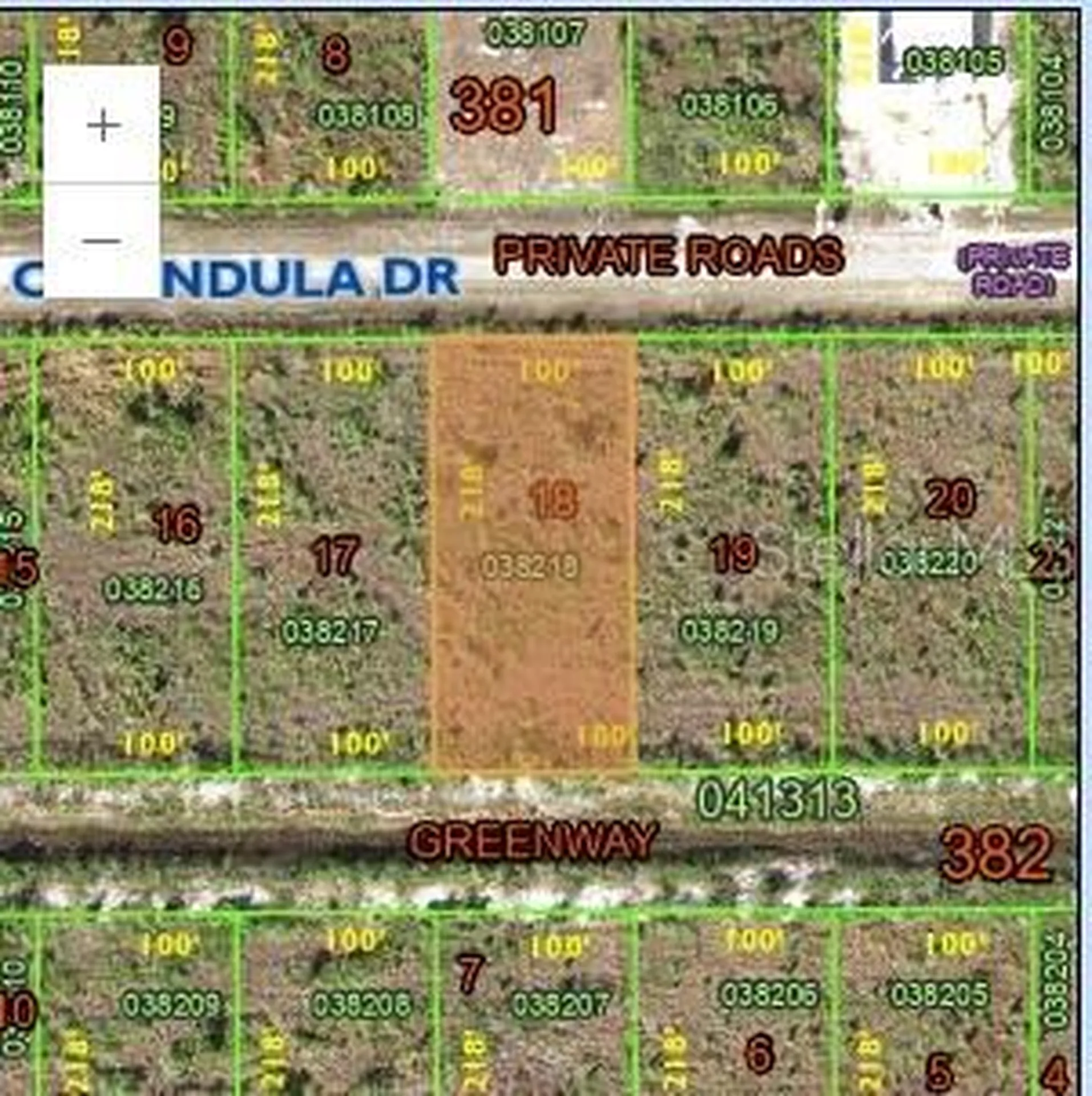 0 Calendula Drive Indian Lake Estates FL 33855