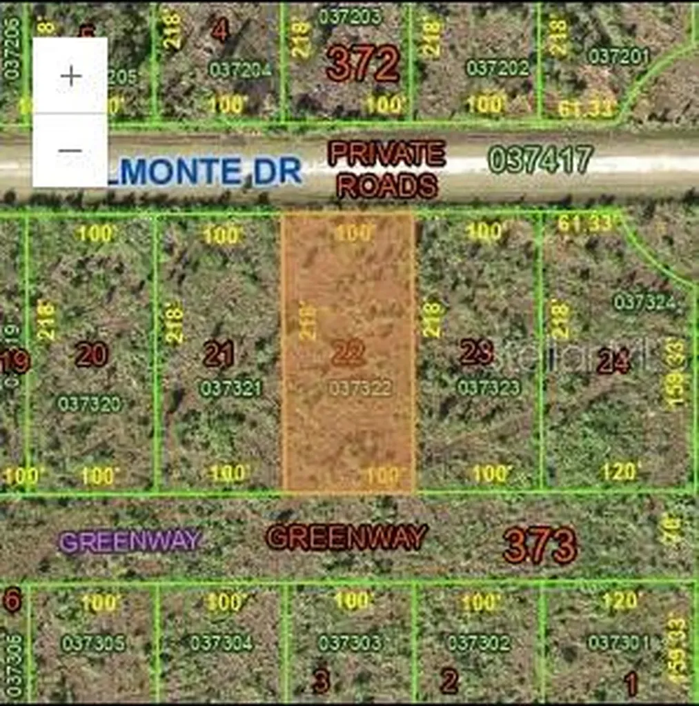 0 Belmonte Indian Lake Estates FL 33855