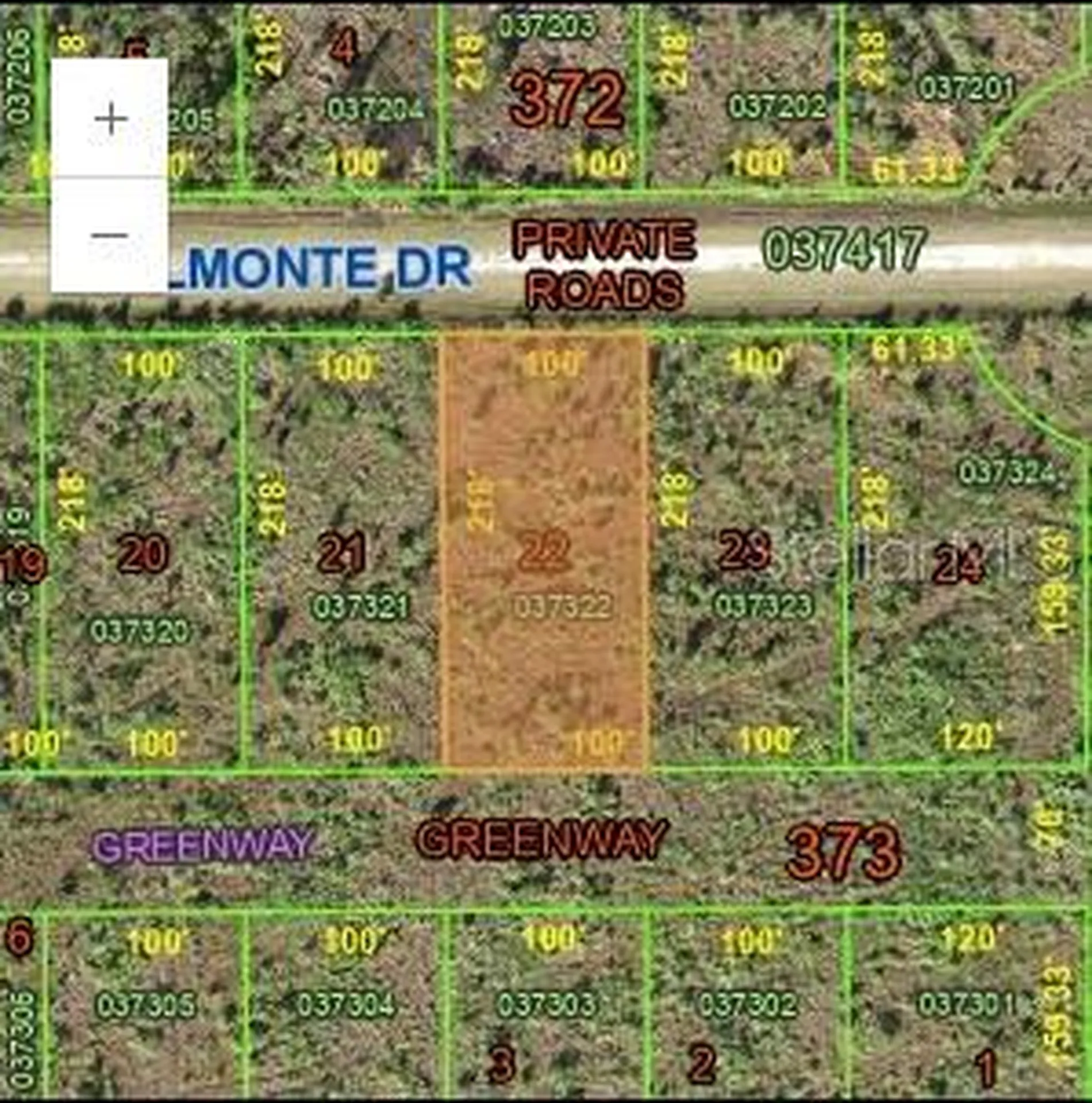 0 Belmonte Indian Lake Estates FL 33855