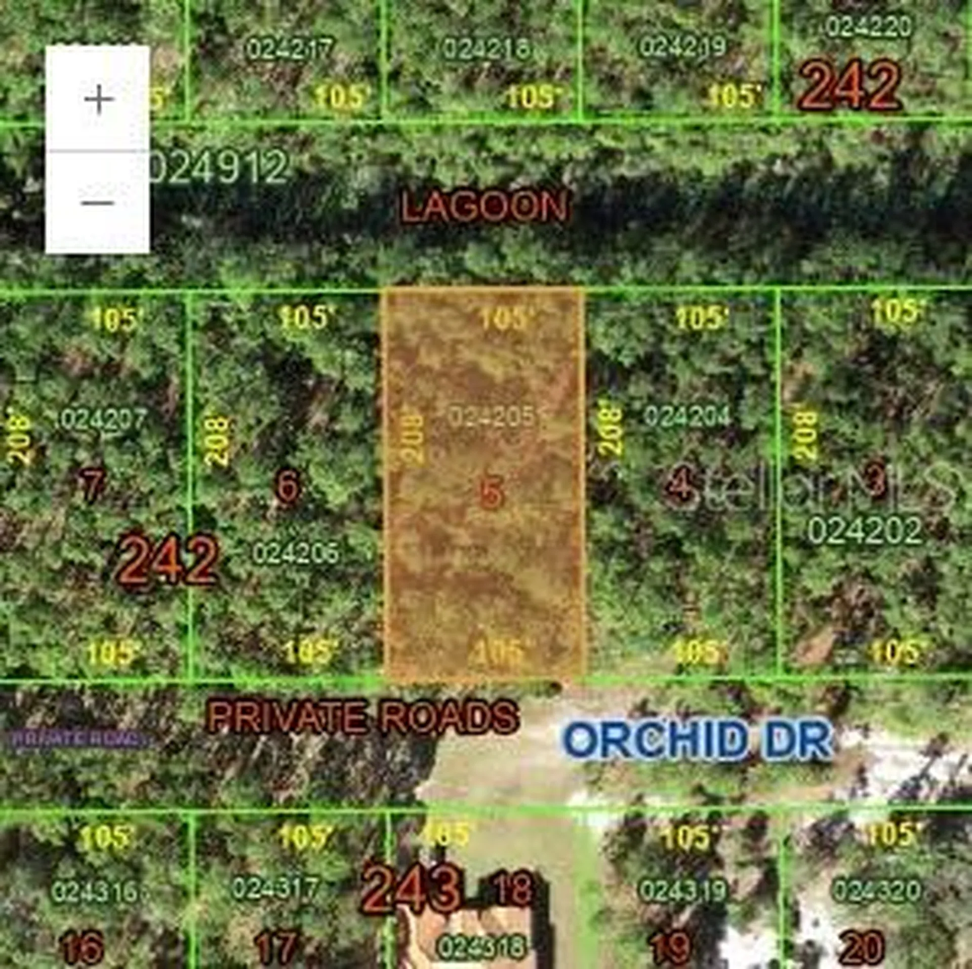 0 Orchid Indian Lake Estates FL 33855
