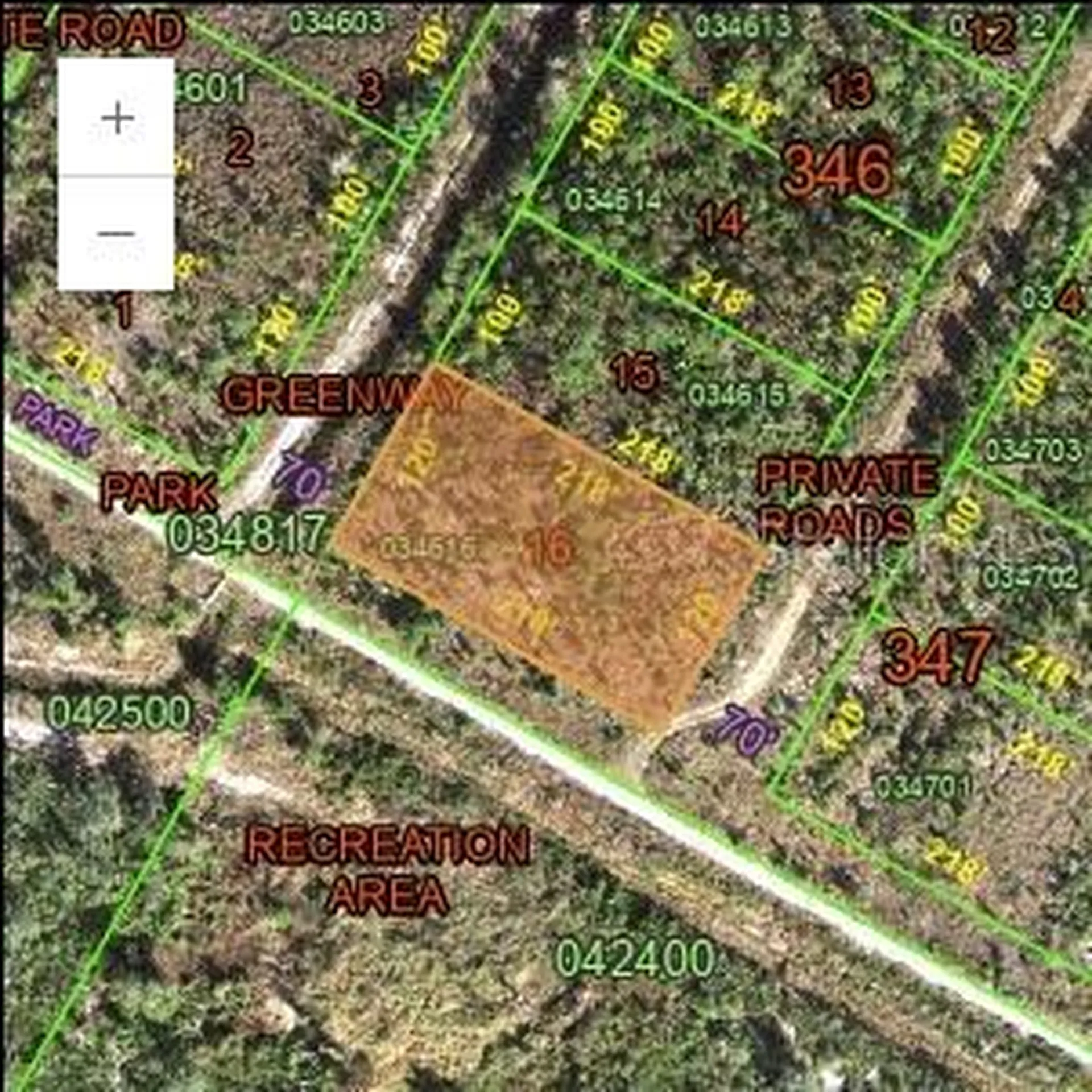 0 Palm Beach Drive Indian Lake Estates FL 33855