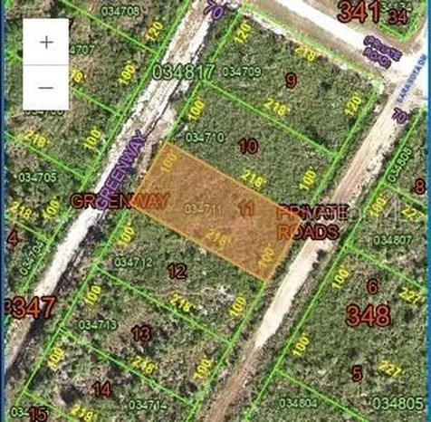 0 Sarasota Drive Indian Lake Estates FL 33855