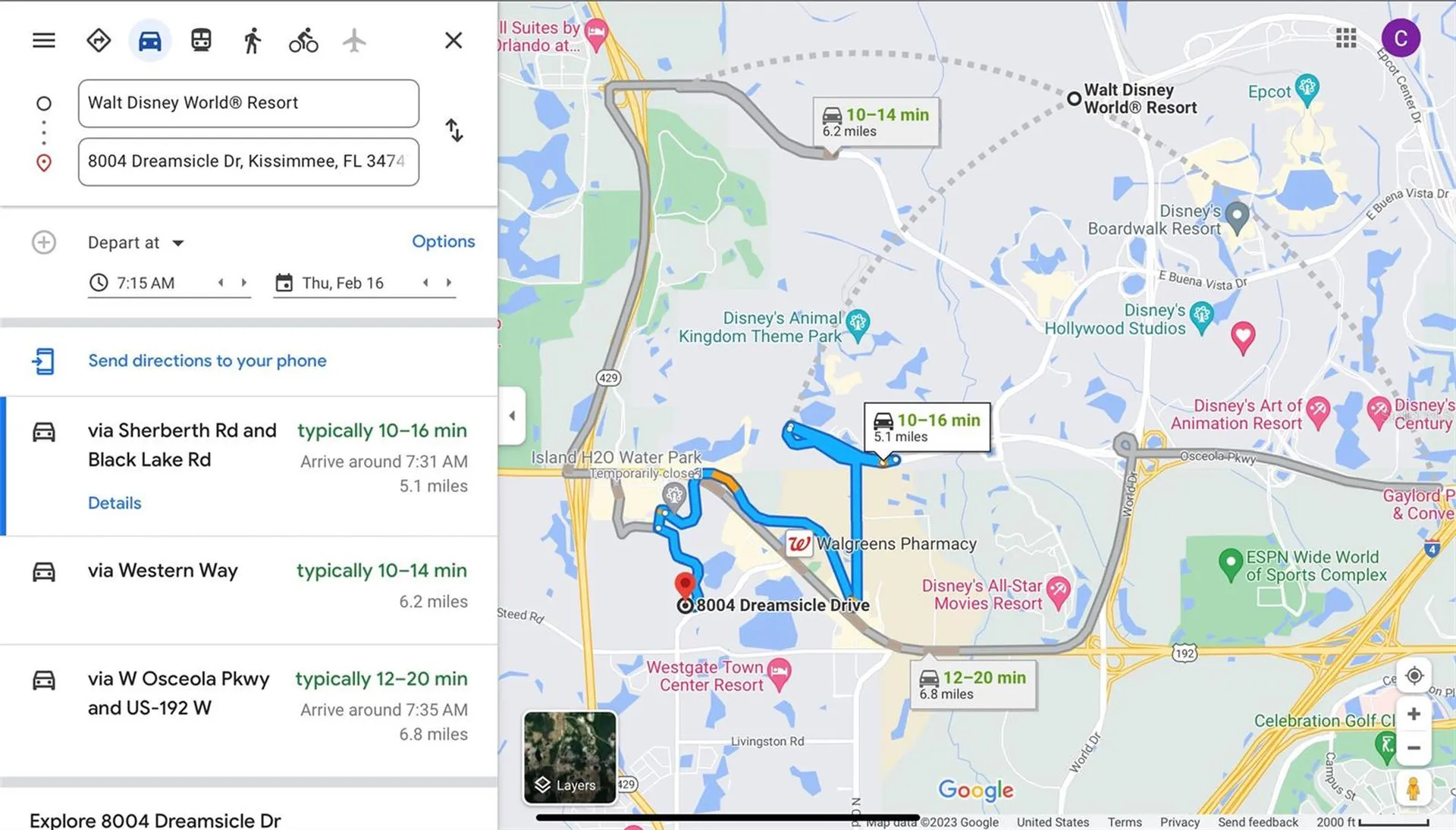 8004 Dreamsicle Drive Kissimmee FL 34747