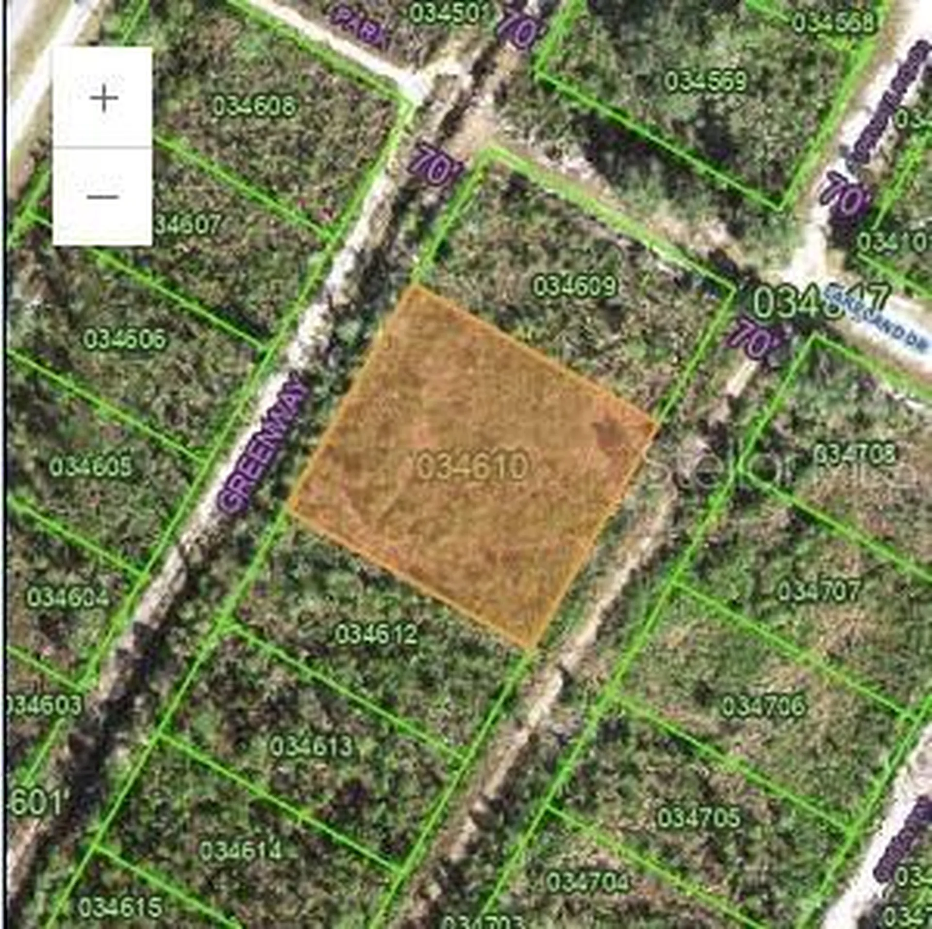 0 Palm Beach Drive Indian Lake Estates FL 33855