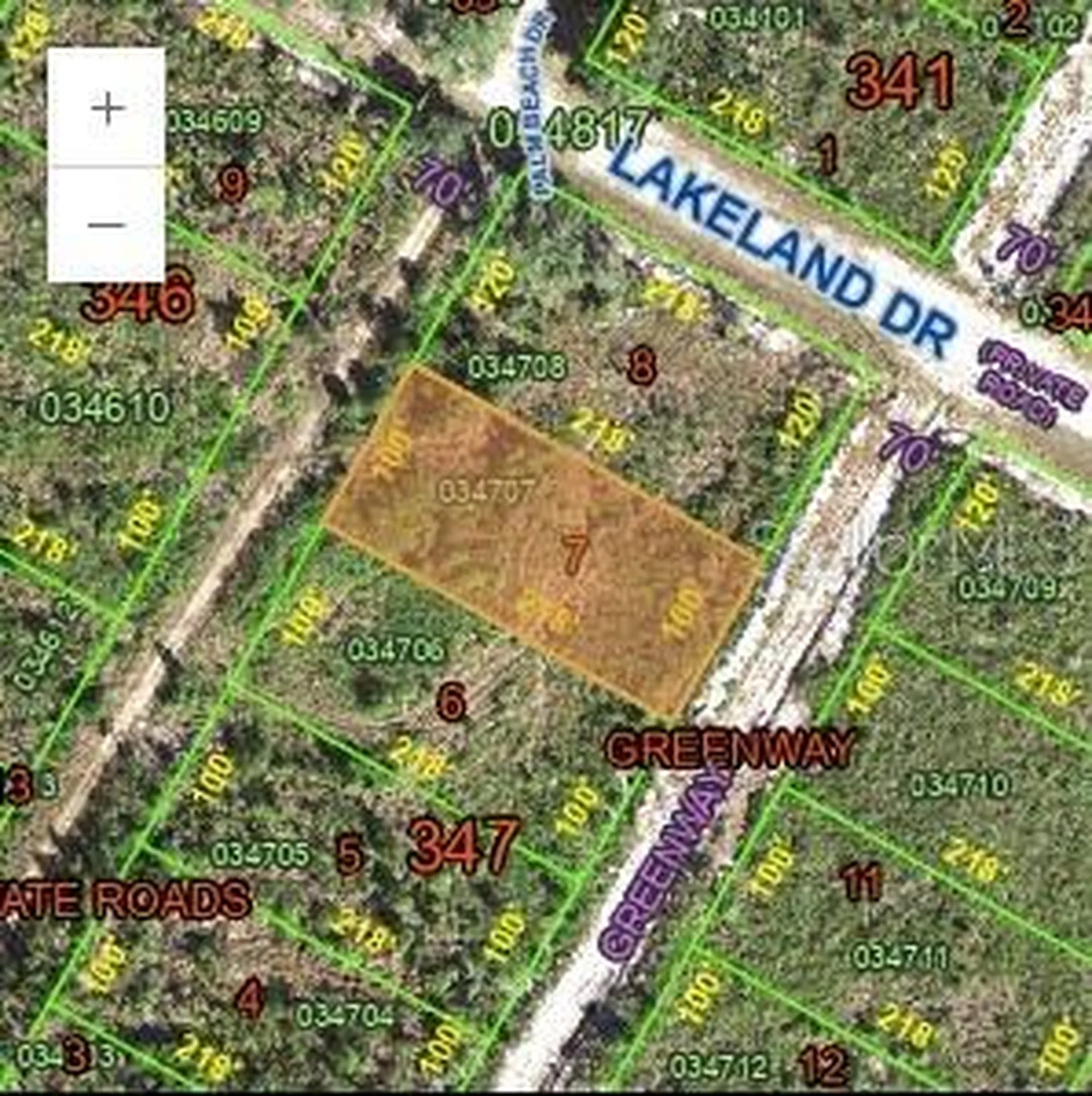 0 Palm Beach Indian Lake Estates FL 33855