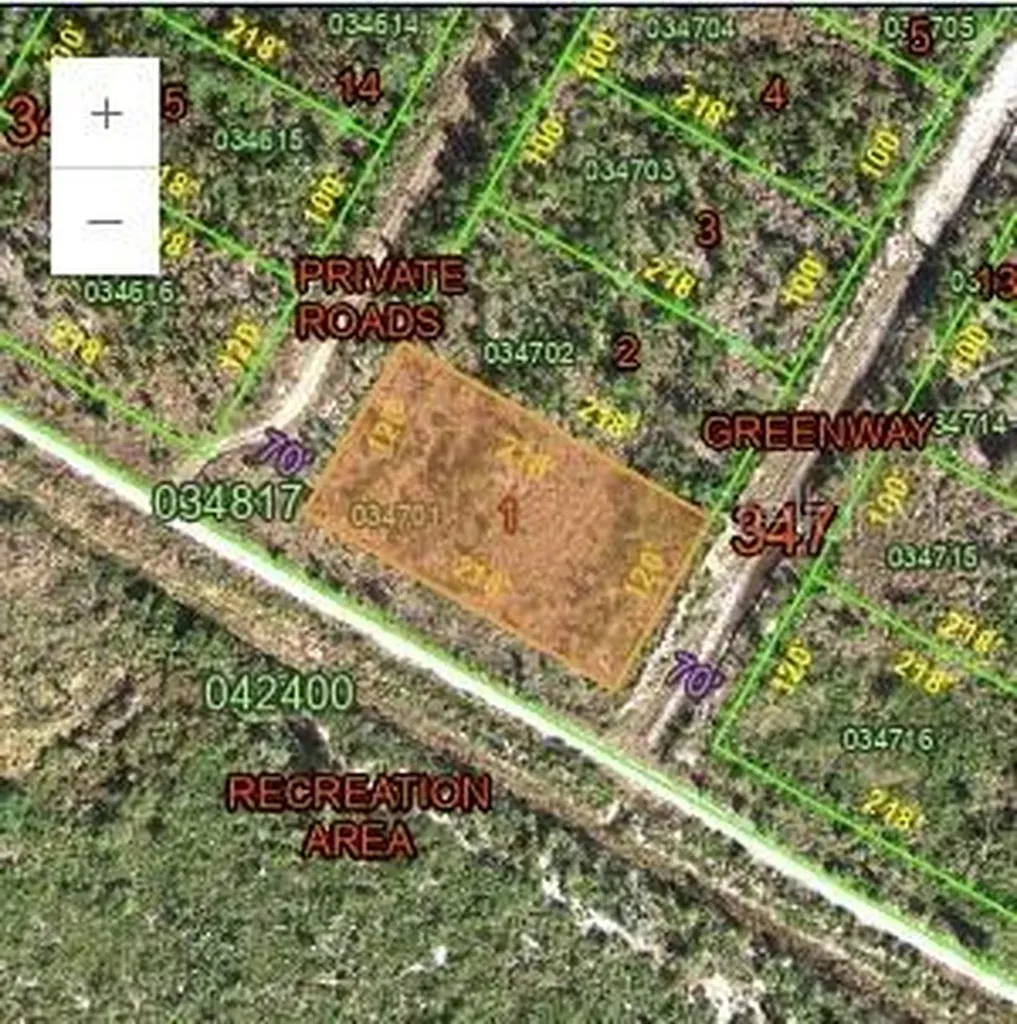 0 Street Augustine Drive Indian Lake Estates FL 33855