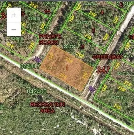 0 Street Augustine Drive Indian Lake Estates FL 33855