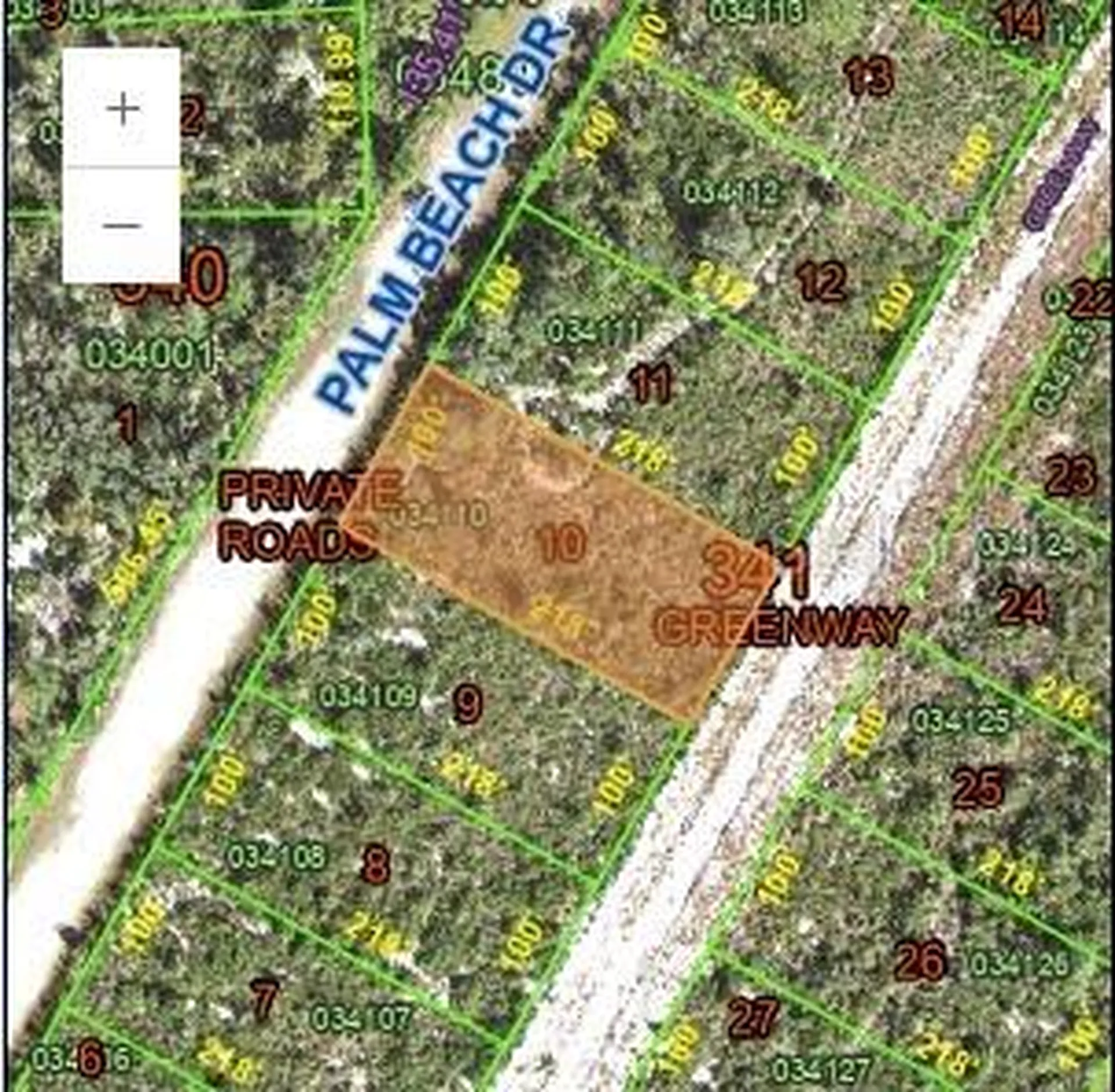 0 Palm Beach Drive Indian Lake Estates FL 33855