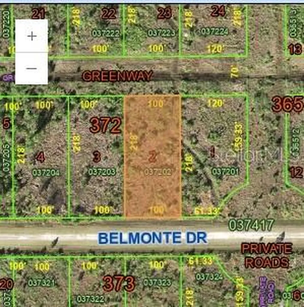 0 Belmonte Indian Lake Estates FL 33855