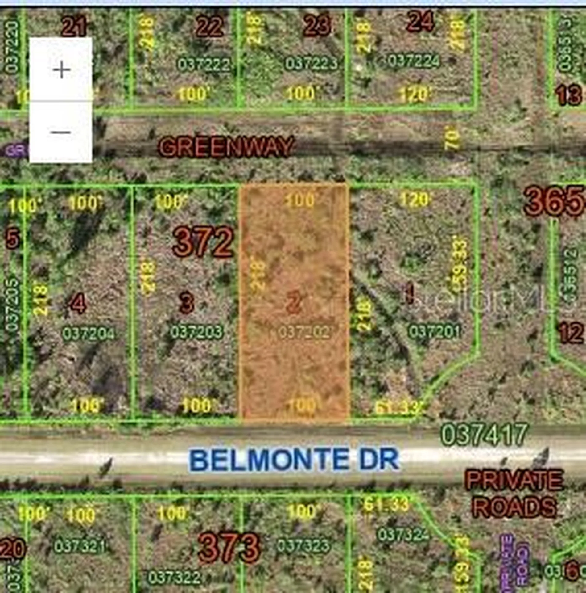 0 Belmonte Indian Lake Estates FL 33855