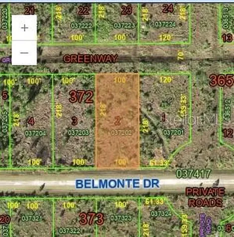 0 Belmonte Indian Lake Estates FL 33855