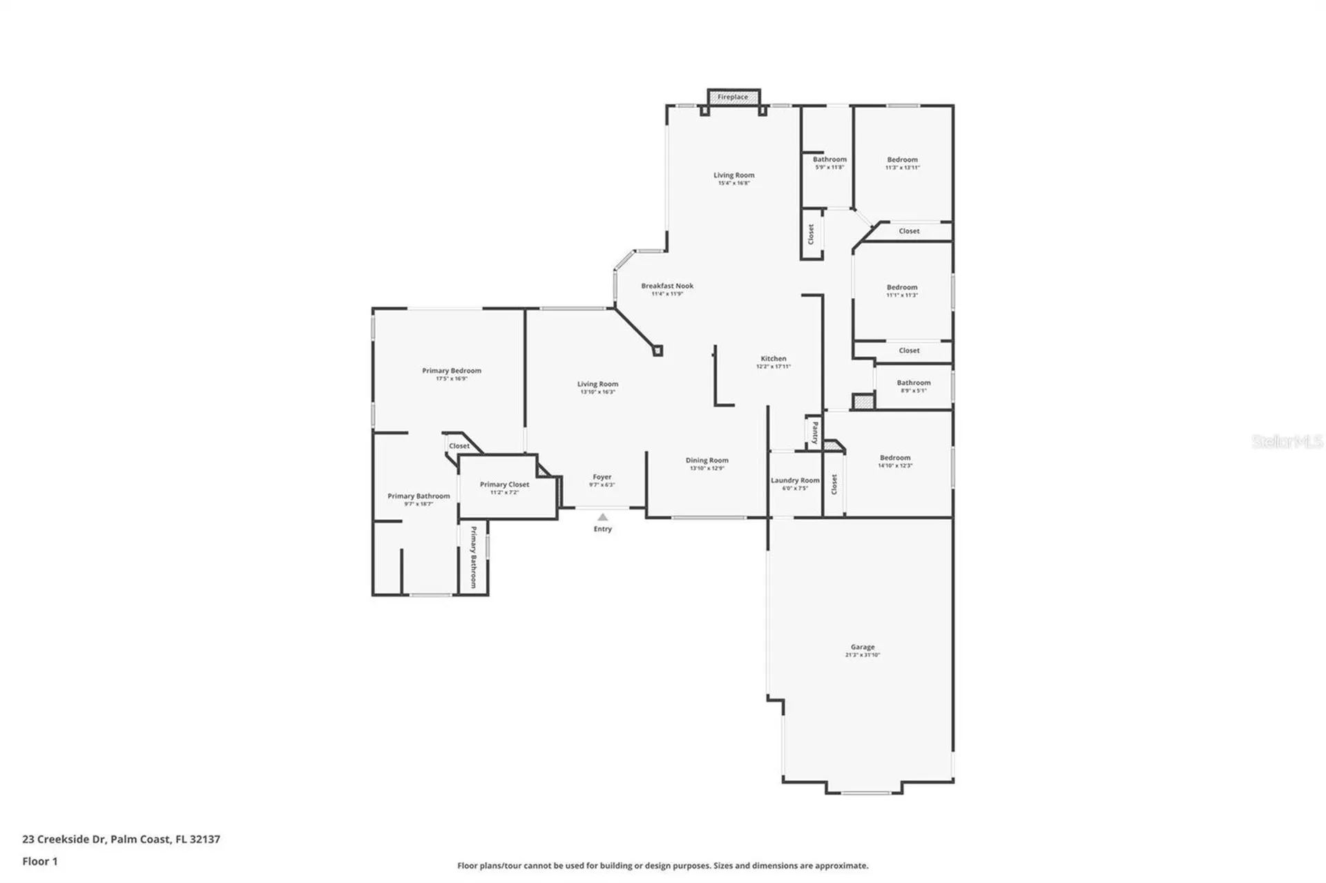 23 Creekside Drive Palm Coast FL 32137