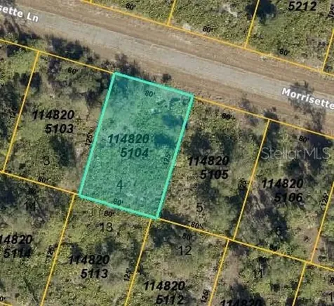Lot 4 Morrisette Lane North Port FL 34288