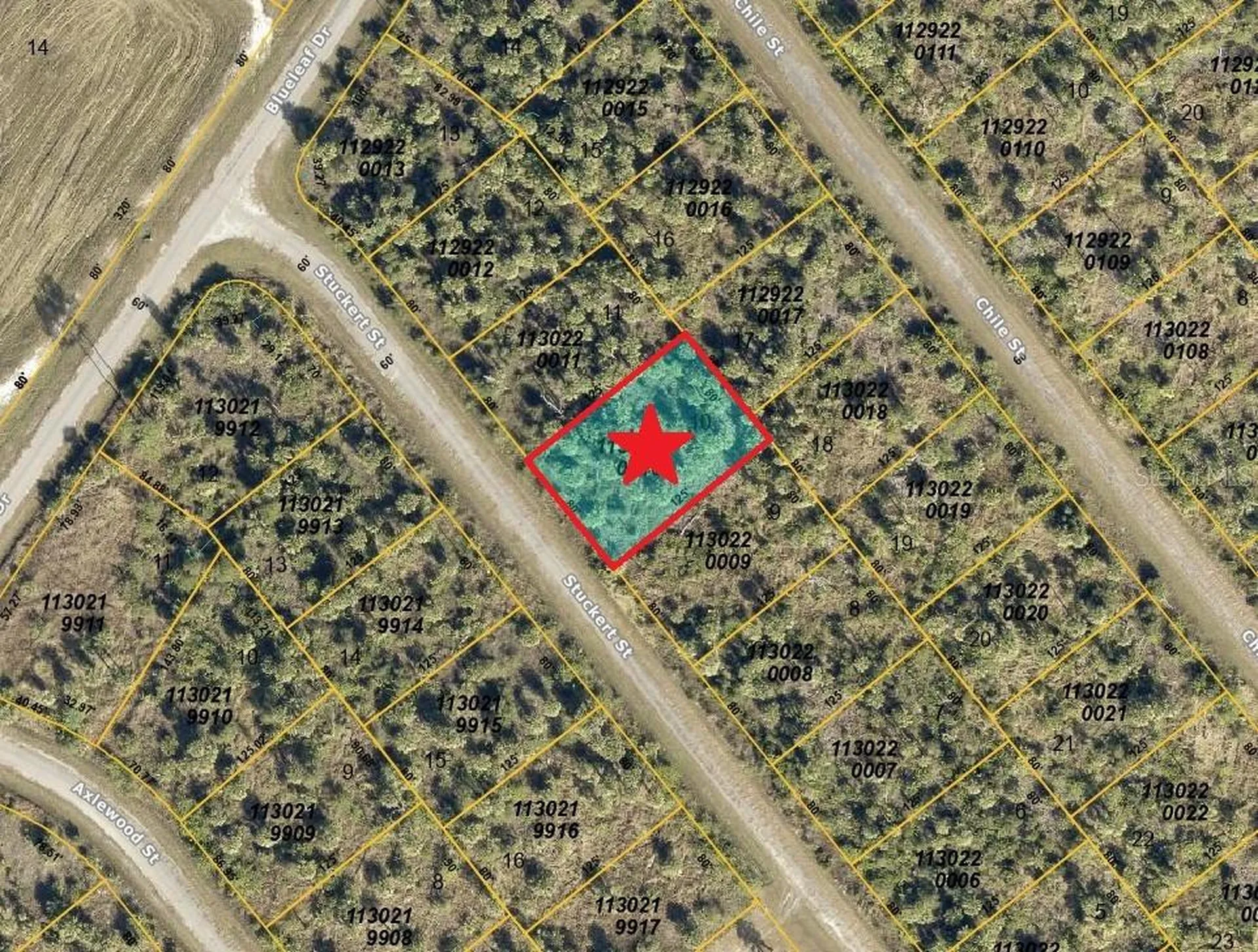 Lot 10 Stuckert Street North Port FL 34288