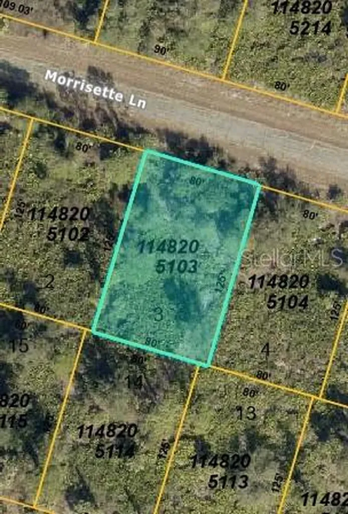 Lot 3 Morrisette Lane North Port FL 34288