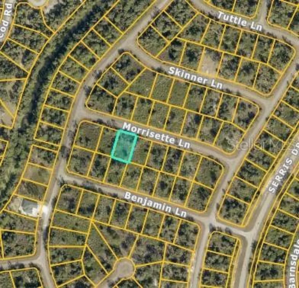 Lot 3 Morrisette Lane North Port FL 34288