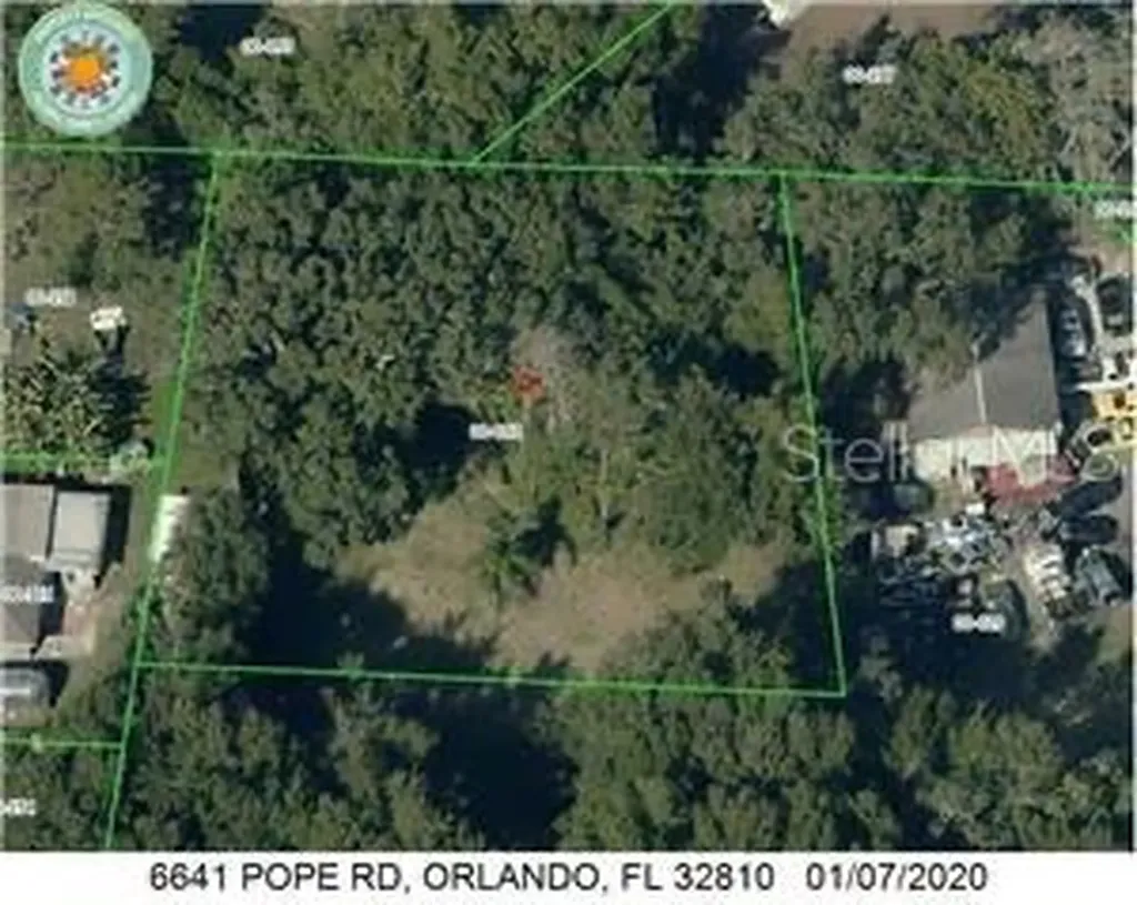 6641 Pope Road Orlando FL 32810