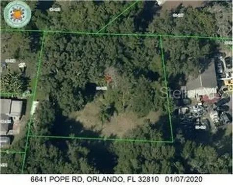 6641 Pope Road Orlando FL 32810