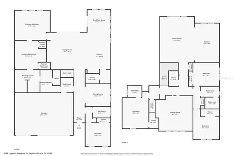 3188 Legends Preserve Drive Daytona Beach FL 32124