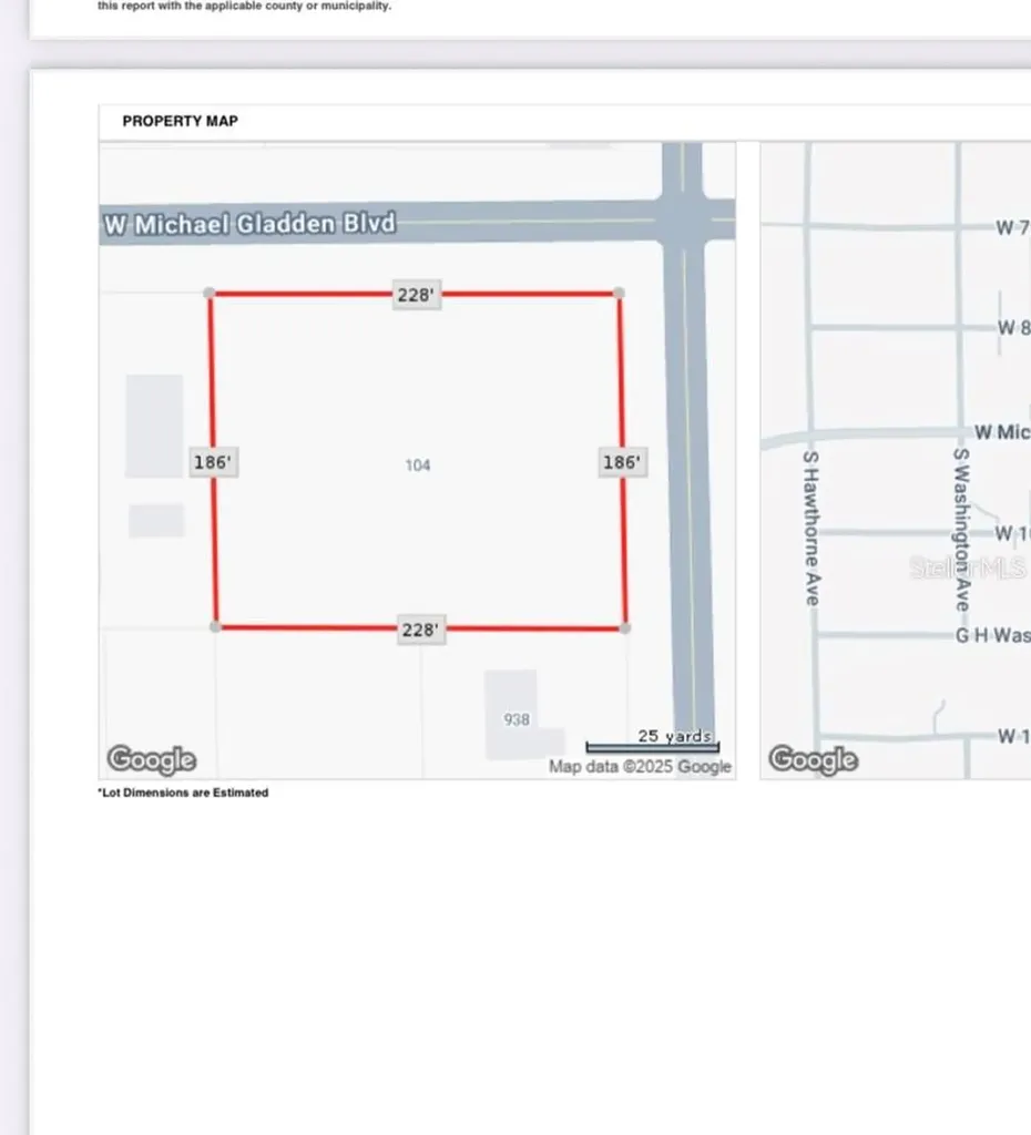 104 W Michael Gladden Boulevard Apopka FL 32703
