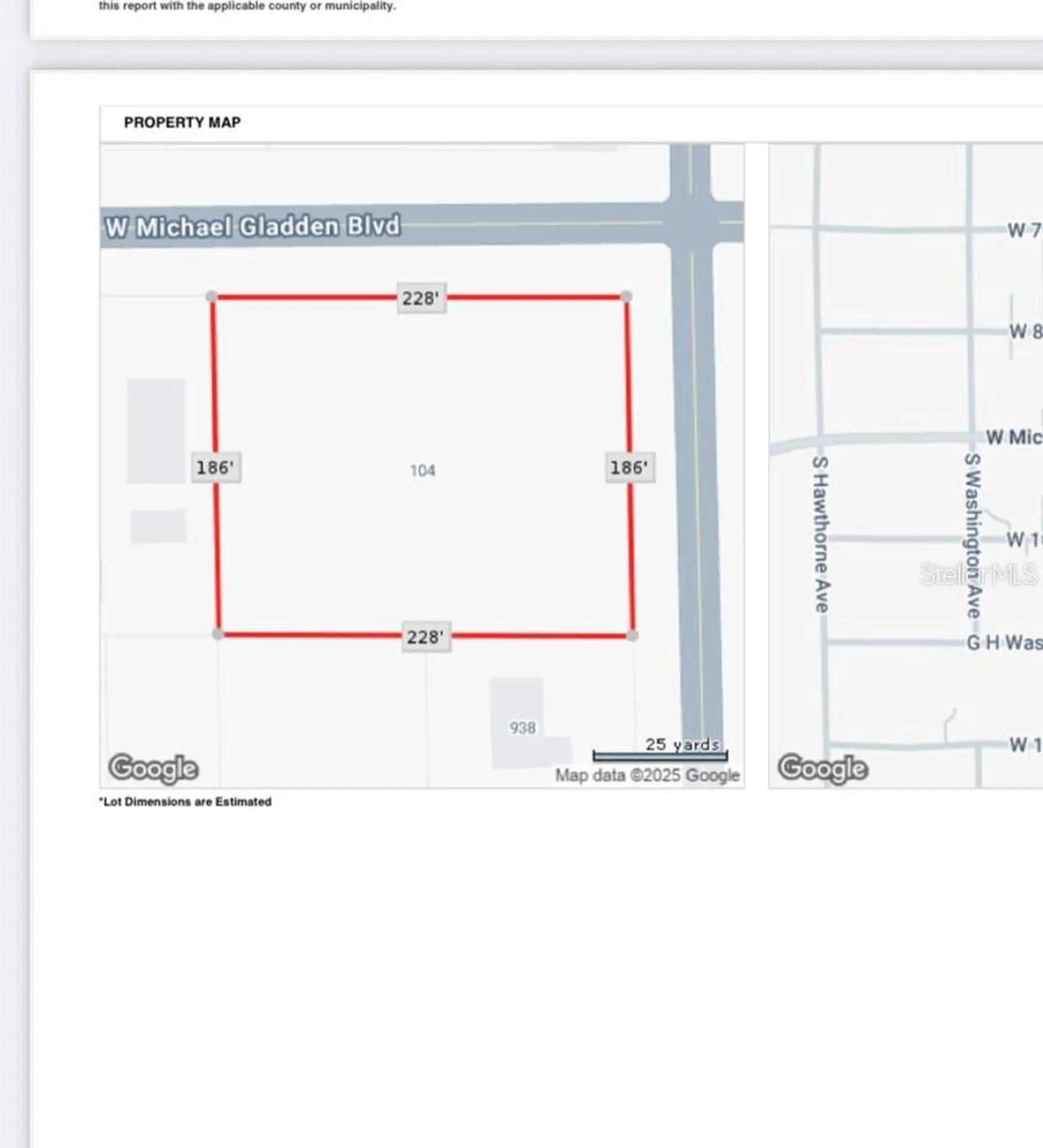 104 W Michael Gladden Boulevard Apopka FL 32703