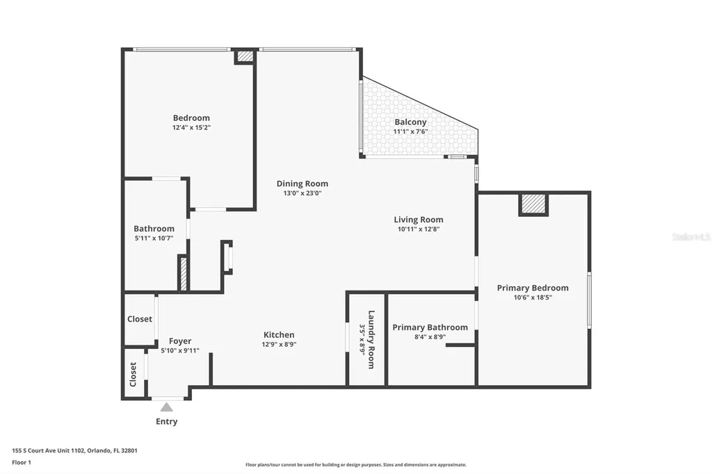 155 S Court Avenue Orlando FL 32801