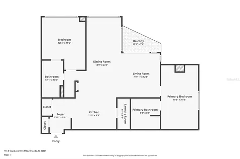 155 S Court Avenue Orlando FL 32801