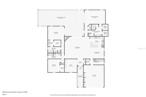 4959 Southern Wood Drive Sarasota FL 34241