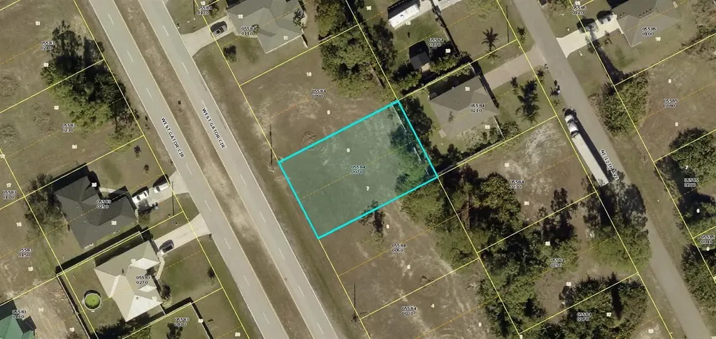 3717 W Gator Circle Cape Coral FL 33909