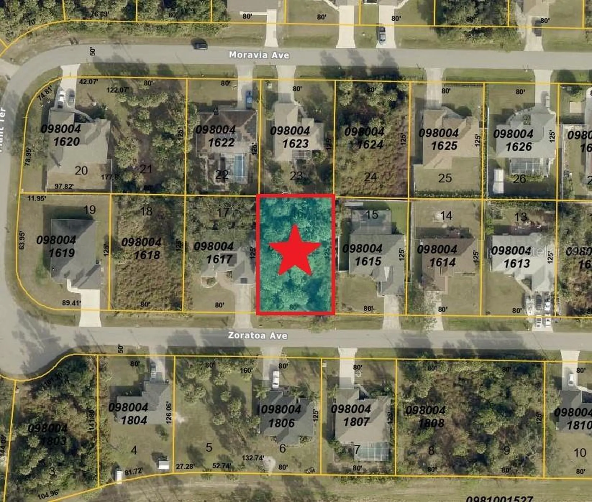 Lot 16 Zoratoa Avenue North Port FL 34286