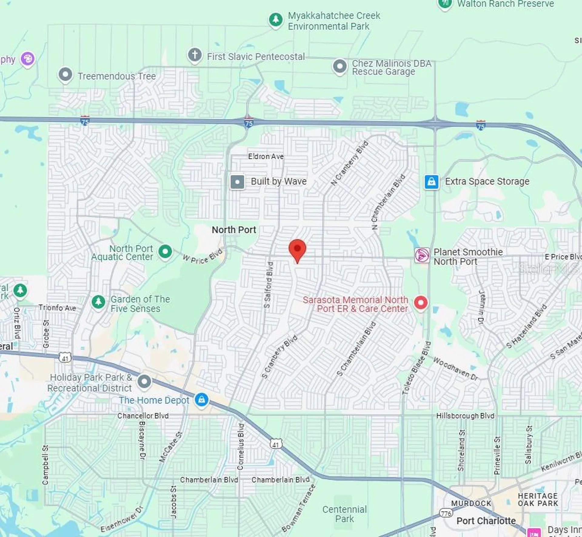 Lot 16 Zoratoa Avenue North Port FL 34286