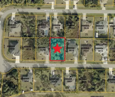 Lot 16 Zoratoa Avenue North Port FL 34286
