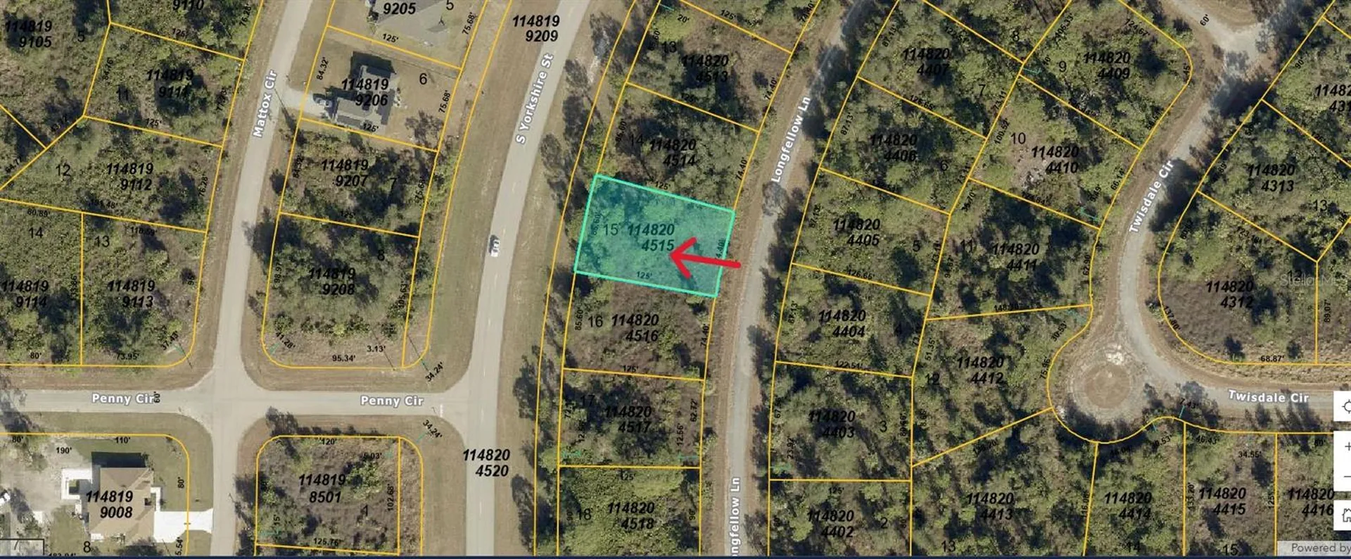Longfellow Lane North Port FL 34288