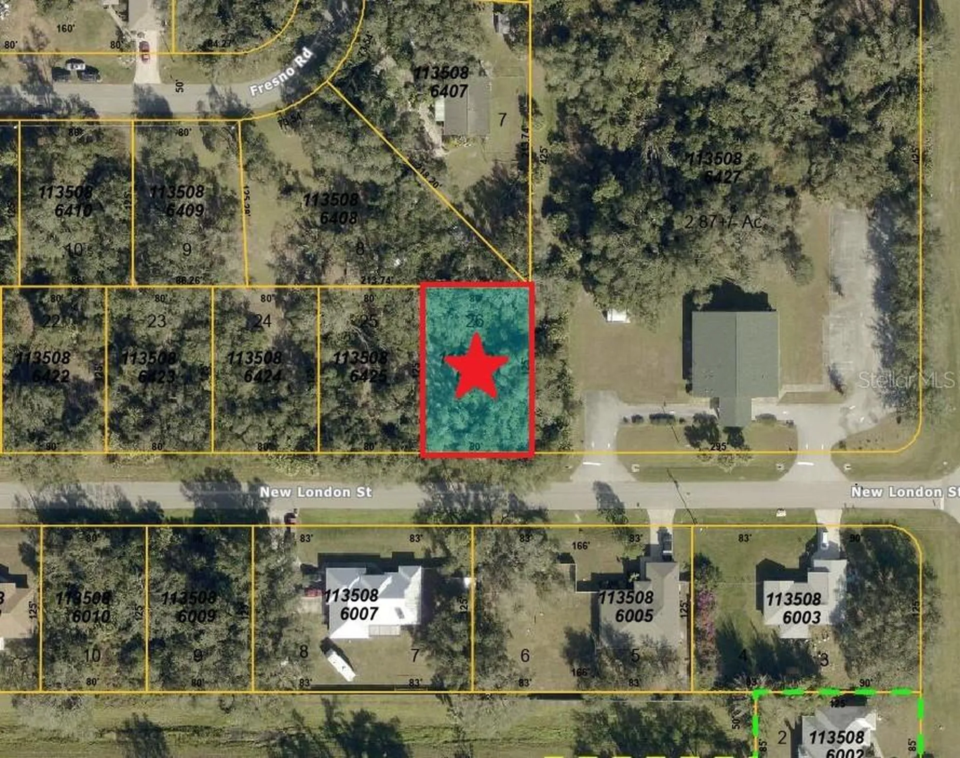 Lot 26 New London Street North Port FL 34288
