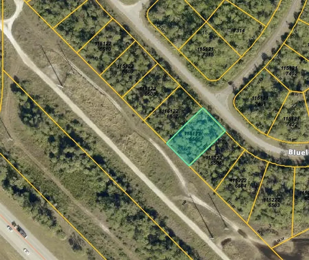 Blueleaf Drive North Port FL 34288