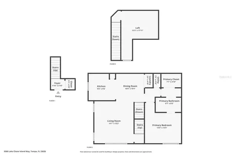 9368 Lake Chase Island Way Tampa FL 33626