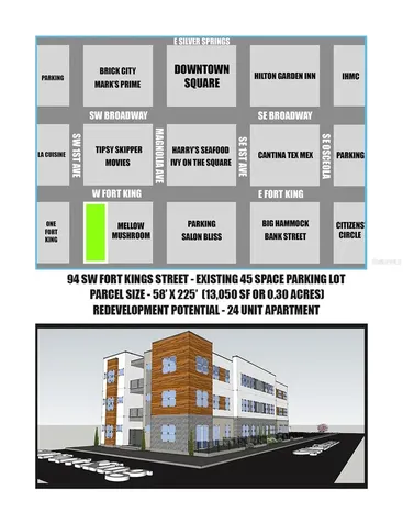 94 SW Fort King Ocala FL 34471