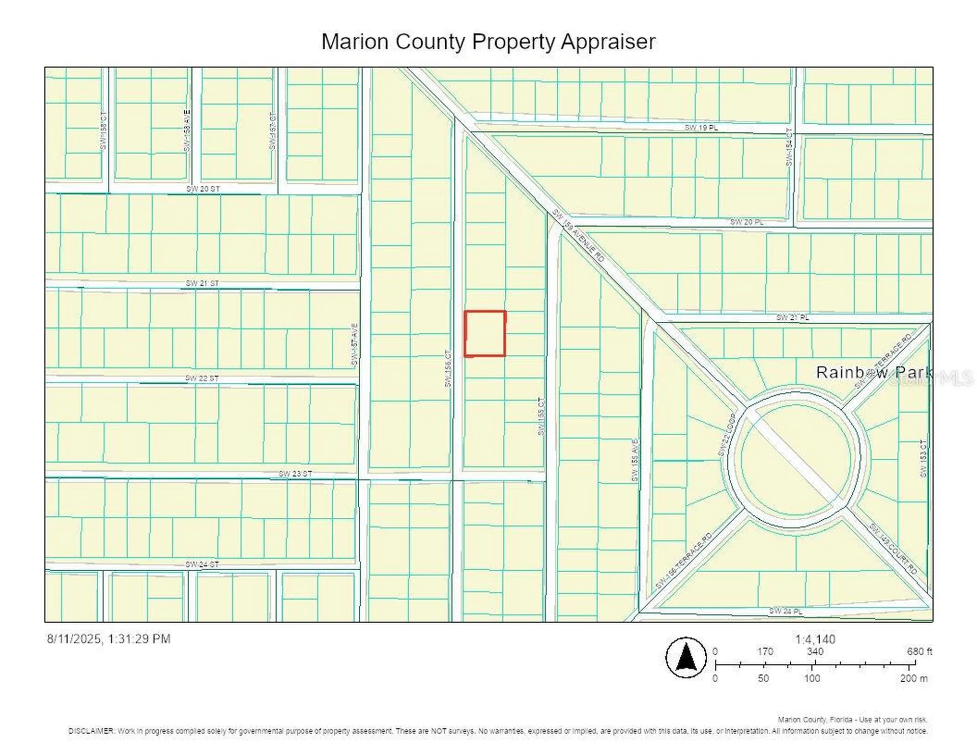 0 SW 156th Court Ocala FL 34481