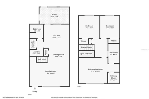 14631 Lake Forest Drive Lutz FL 33559