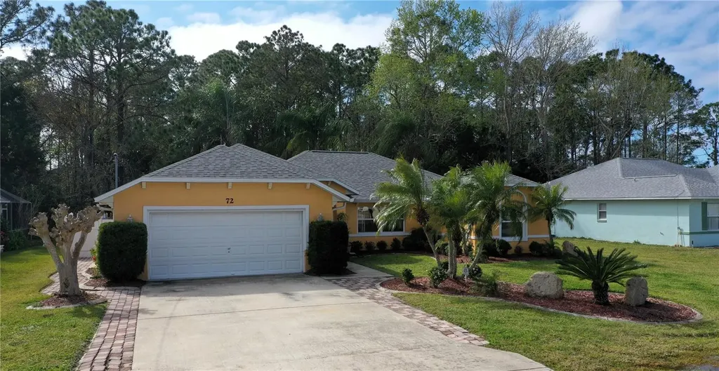 72 Wynnfield Drive Palm Coast FL 32164