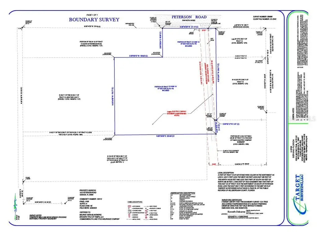 0 Peterson Road Odessa FL 33556