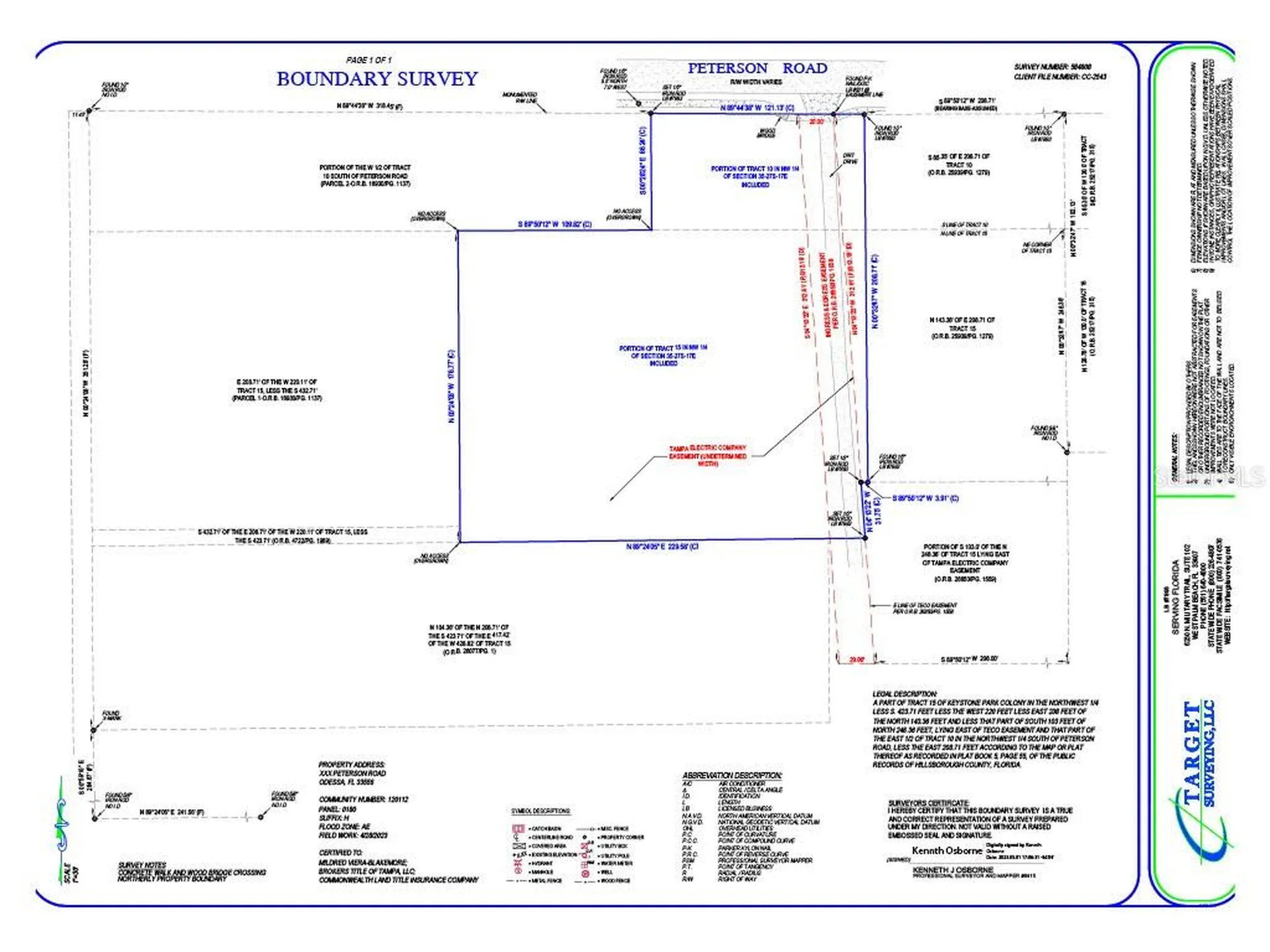0 Peterson Road Odessa FL 33556