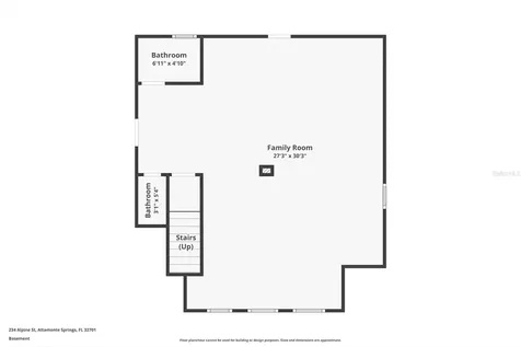 234 Alpine Street Altamonte Springs FL 32701