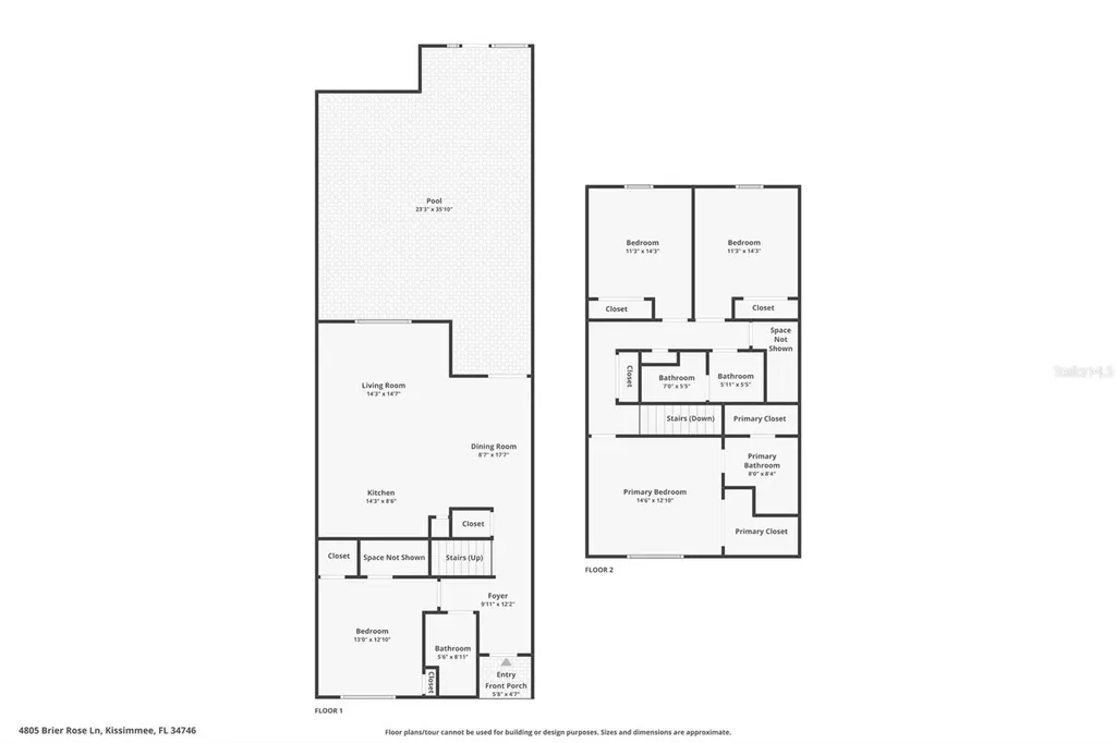 4805 Brier Rose Lane Kissimmee FL 34746