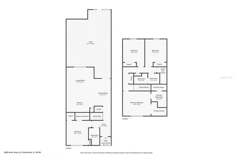 4805 Brier Rose Lane Kissimmee FL 34746