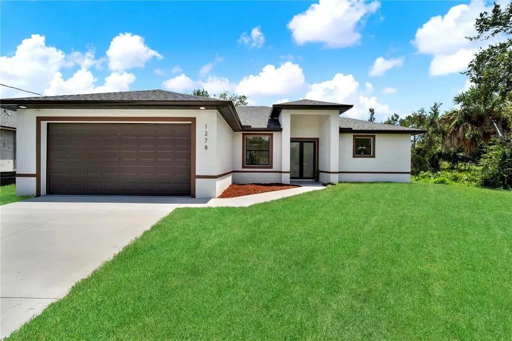 1278 Miliken Terrace Port Charlotte FL 33953