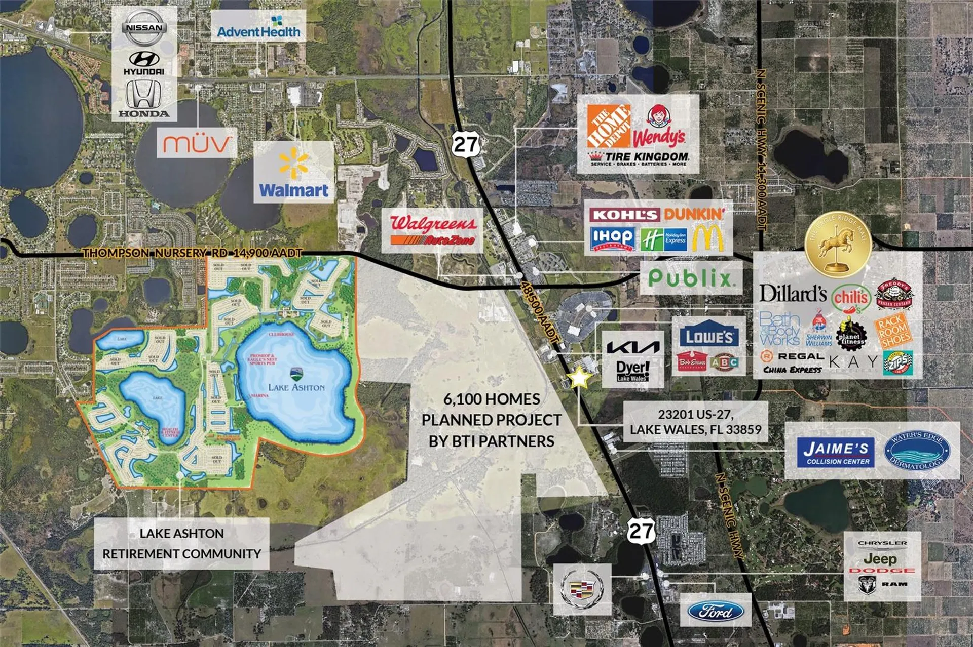 US-27 Lake Wales FL 33859