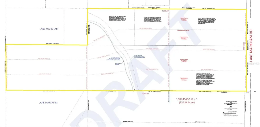 Lake Markham Road Sanford FL 32771