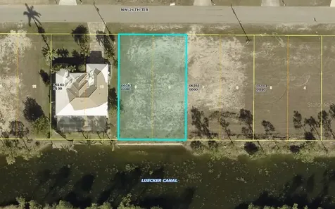 2614 NW 26th Terrace Cape Coral FL 33993